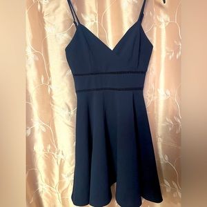 Navy Blue Dress